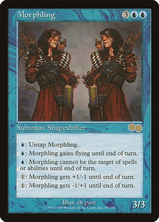 Morphling [Urza's Saga] | Exor Games Bridgewater