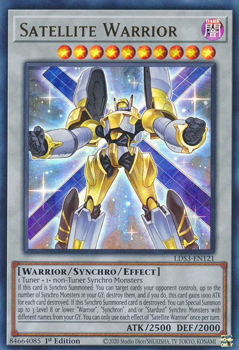 Satellite Warrior [LDS3-EN121] Ultra Rare | Exor Games Bridgewater