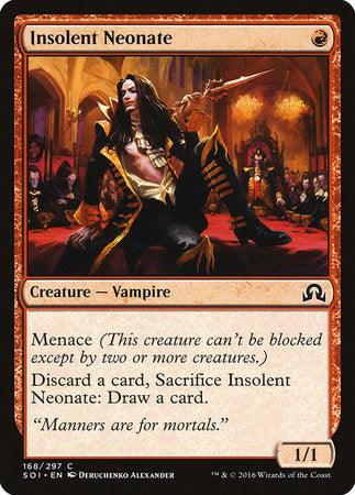 Insolent Neonate [Shadows over Innistrad] | Exor Games Bridgewater