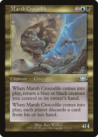 Marsh Crocodile [Planeshift] | Exor Games Bridgewater