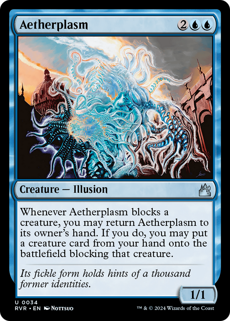 Aetherplasm [Ravnica Remastered] | Exor Games Bridgewater