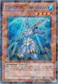 Elemental Hero Ocean [DT05-EN014] Common | Exor Games Bridgewater