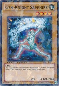 Gem-Knight Sapphire [DT05-EN017] Common | Exor Games Bridgewater