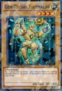 Gem-Knight Tourmaline [DT05-EN018] Common | Exor Games Bridgewater