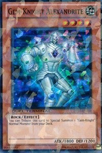 Gem-Knight Alexandrite [DT05-EN019] Super Rare | Exor Games Bridgewater