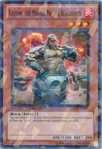 Kayenn, the Master Magma Blacksmith [DT05-EN027] Common | Exor Games Bridgewater