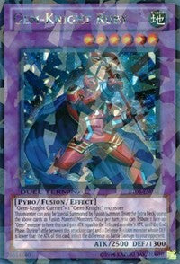 Gem-Knight Ruby [DT05-EN034] Ultra Rare | Exor Games Bridgewater