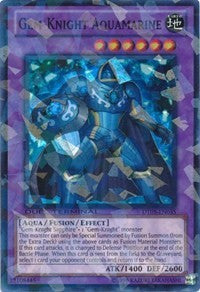 Gem-Knight Aquamarine [DT05-EN035] Super Rare | Exor Games Bridgewater