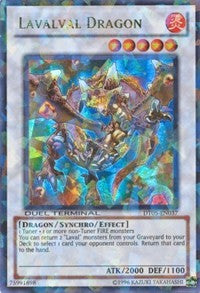 Lavalval Dragon [DT05-EN037] Ultra Rare | Exor Games Bridgewater