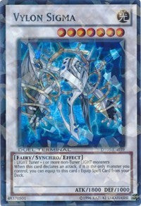 Vylon Sigma [DT05-EN039] Super Rare | Exor Games Bridgewater