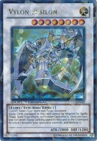 Vylon Epsilon [DT05-EN040] Ultra Rare | Exor Games Bridgewater