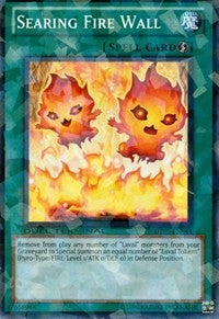 Searing Fire Wall [DT05-EN044] Common | Exor Games Bridgewater