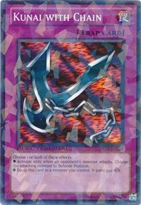 Kunai with Chain [DT05-EN048] Common | Exor Games Bridgewater