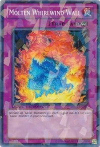 Molten Whirlwind Wall [DT05-EN050] Common | Exor Games Bridgewater