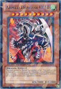 Armed Dragon LV10 [DT05-EN058] Rare | Exor Games Bridgewater