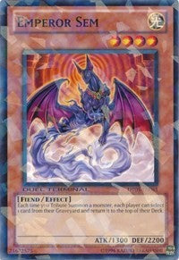 Emperor Sem [DT05-EN061] Common | Exor Games Bridgewater