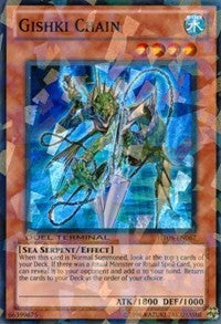 Gishki Chain [DT05-EN067] Super Rare | Exor Games Bridgewater