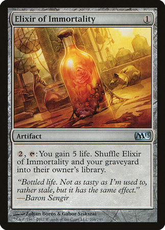 Elixir of Immortality [Magic 2013] | Exor Games Bridgewater