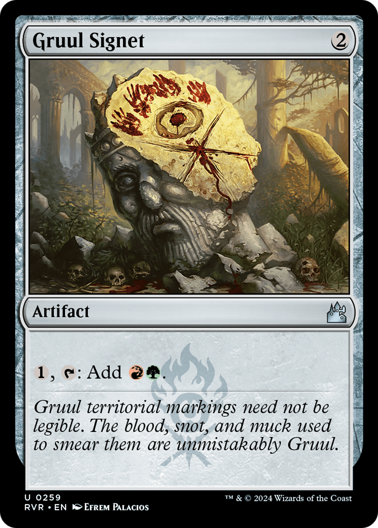 Gruul Signet [Ravnica Remastered] | Exor Games Bridgewater