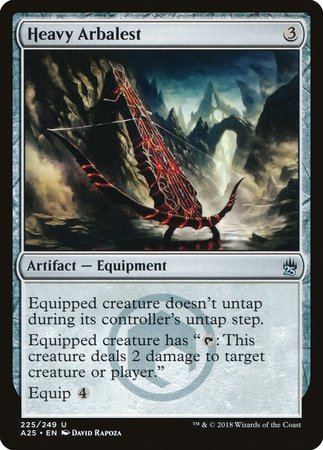 Heavy Arbalest [Masters 25] | Exor Games Bridgewater