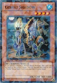 Gishki Shadow [DT05-EN069] Common | Exor Games Bridgewater