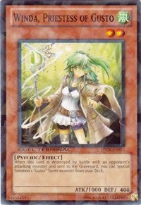 Winda, Priestess of Gusto [DT05-EN073] Common | Exor Games Bridgewater