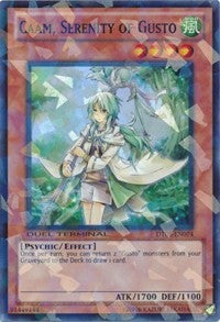 Caam, Serenity of Gusto [DT05-EN074] Super Rare | Exor Games Bridgewater