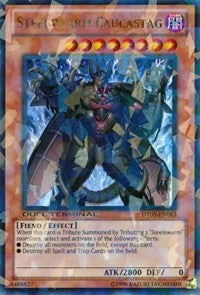 Steelswarm Caucastag [DT05-EN083] Ultra Rare | Exor Games Bridgewater