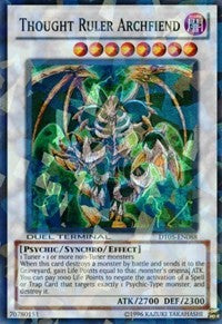 Thought Ruler Archfiend [DT05-EN088] Super Rare | Exor Games Bridgewater