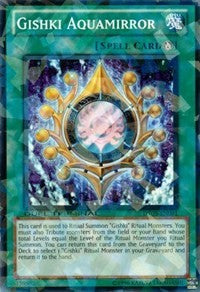 Gishki Aquamirror [DT05-EN091] Common | Exor Games Bridgewater