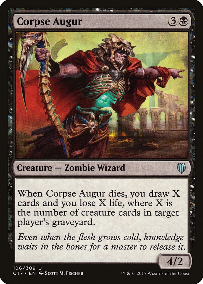 Corpse Augur [Commander 2017] | Exor Games Bridgewater