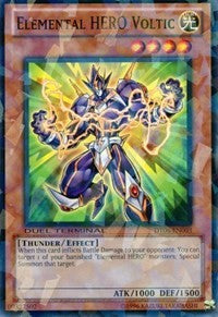 Elemental Hero Voltic [DT06-EN003] Common | Exor Games Bridgewater