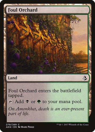 Foul Orchard [Amonkhet] | Exor Games Bridgewater