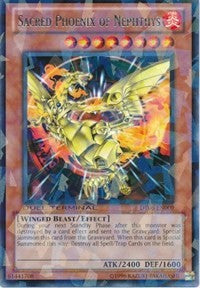 Sacred Phoenix of Nephthys [DT06-EN009] Rare | Exor Games Bridgewater