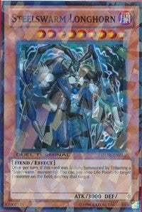 Steelswarm Longhorn [DT06-EN031] Super Rare | Exor Games Bridgewater