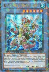 Evigishki Tetrogre [DT06-EN033] Ultra Rare | Exor Games Bridgewater