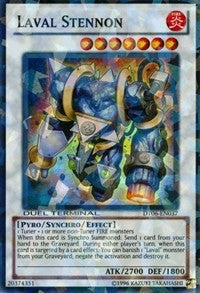 Laval Stennon [DT06-EN037] Super Rare | Exor Games Bridgewater