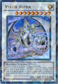 Vylon Alpha [DT06-EN038] Ultra Rare | Exor Games Bridgewater