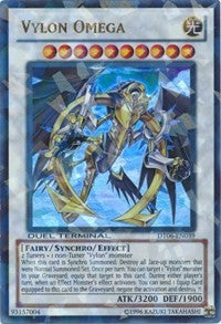 Vylon Omega [DT06-EN039] Ultra Rare | Exor Games Bridgewater