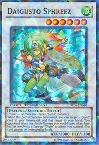 Daigusto Sphreez [DT06-EN040] Super Rare | Exor Games Bridgewater