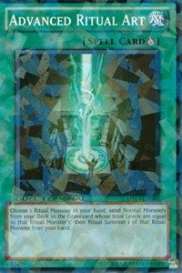 Advanced Ritual Art [DT06-EN042] Common | Exor Games Bridgewater