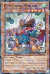 Quickdraw Synchron [DT06-EN053] Common | Exor Games Bridgewater