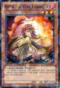 Hiita the Fire Charmer [DT06-EN063] Common | Exor Games Bridgewater