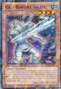 Gem-Knight Iolite [DT06-EN068] Common | Exor Games Bridgewater