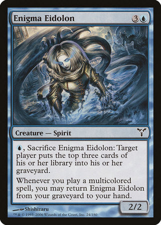 Enigma Eidolon [Dissension] | Exor Games Bridgewater