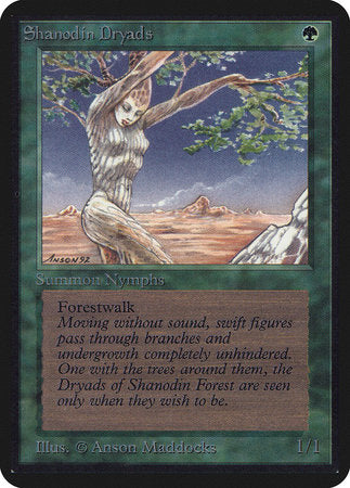 Shanodin Dryads [Limited Edition Alpha] | Exor Games Bridgewater