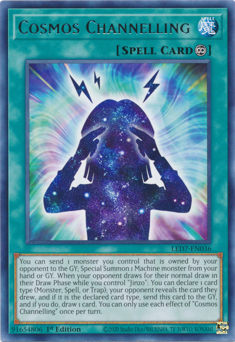 Cosmos Channelling [LED7-EN036] Rare | Exor Games Bridgewater