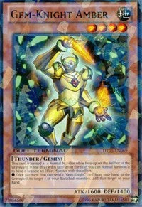 Gem-Knight Amber [DT06-EN069] Common | Exor Games Bridgewater