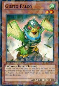 Gusto Falco [DT06-EN079] Common | Exor Games Bridgewater