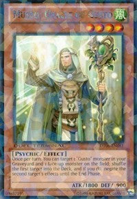 Musto, Oracle of Gusto [DT06-EN081] Rare | Exor Games Bridgewater